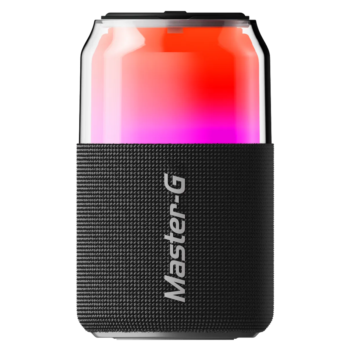 MASTER G - Parlante Portable Bluetooth 5.4 IPX3 MGSPLASH Negro Master-G
