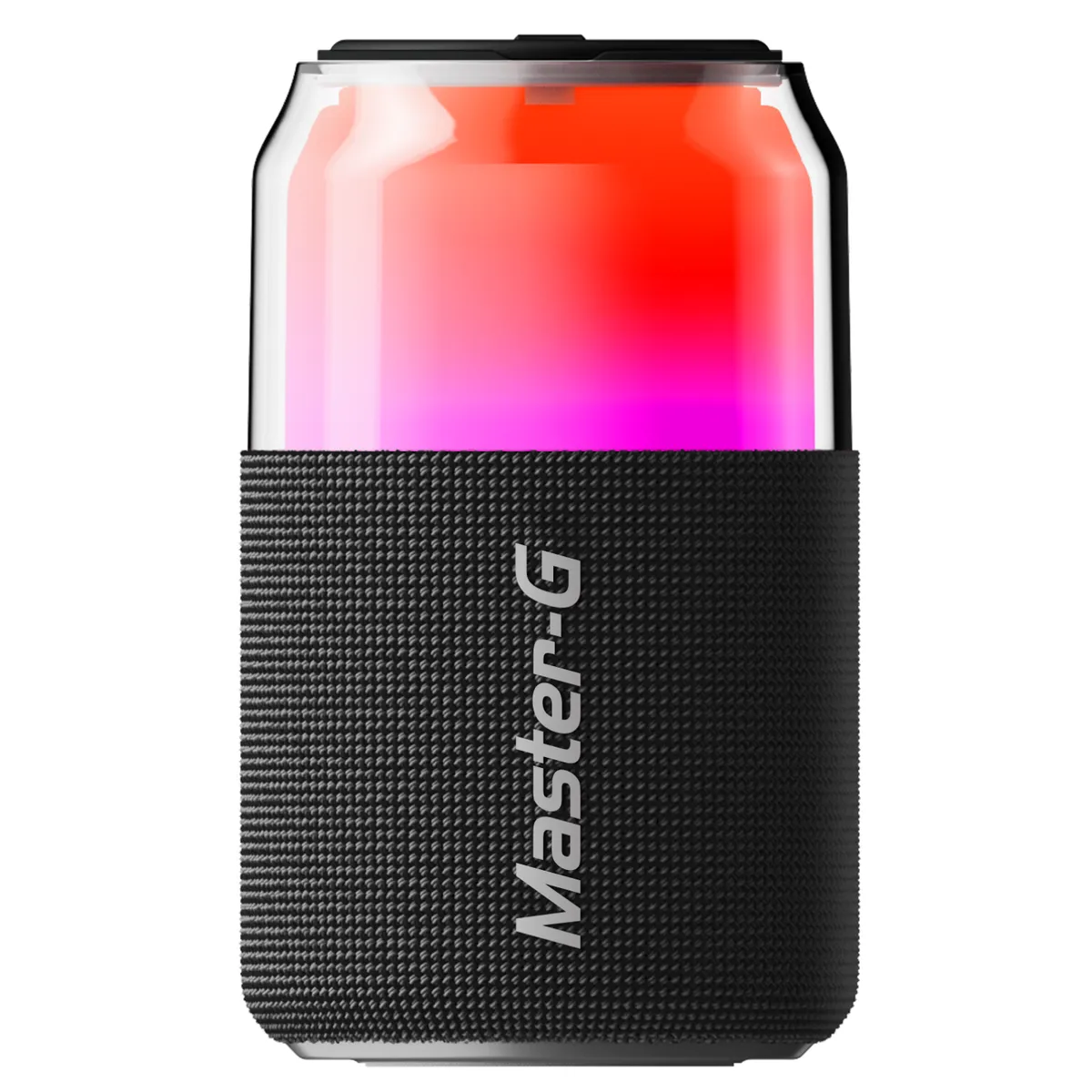 MASTER G - Parlante Portable Bluetooth 5.4 IPX3 MGSPLASH Negro Master-G