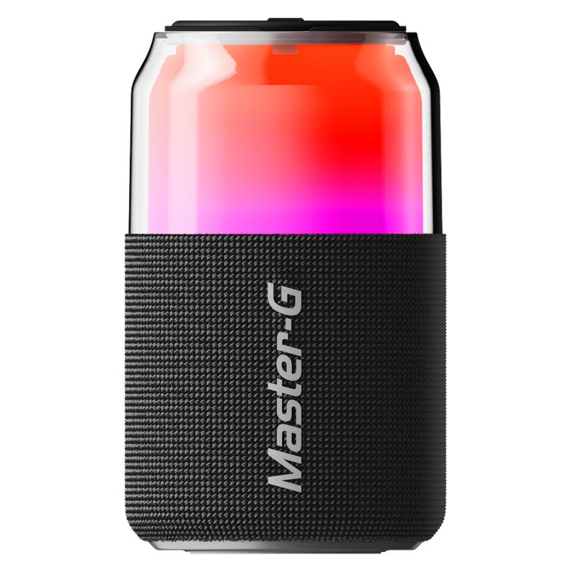 MASTER G - Parlante Portable Bluetooth 5.4 IPX3 MGSPLASH Negro Master-G