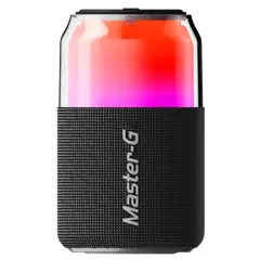 MASTER G - Parlante Portable Bluetooth 5.4 IPX3 MGSPLASH Negro Master-G