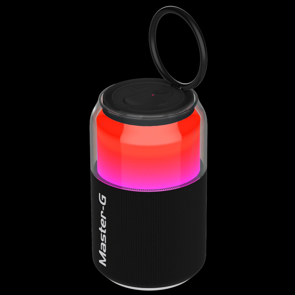 MASTER G - Parlante Portable Bluetooth 5.4 IPX3 MGSPLASH Negro Master-G