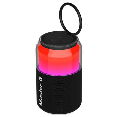 Imagen 2 del producto Parlante Portable Bluetooth 5.4 IPX3 MGSPLASH Negro Master-G Negro