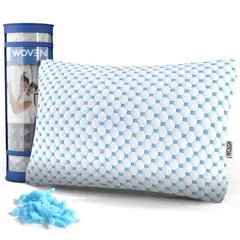 WOVEN - Almohada Viscoelástica Refrescante Altura Ajustable
