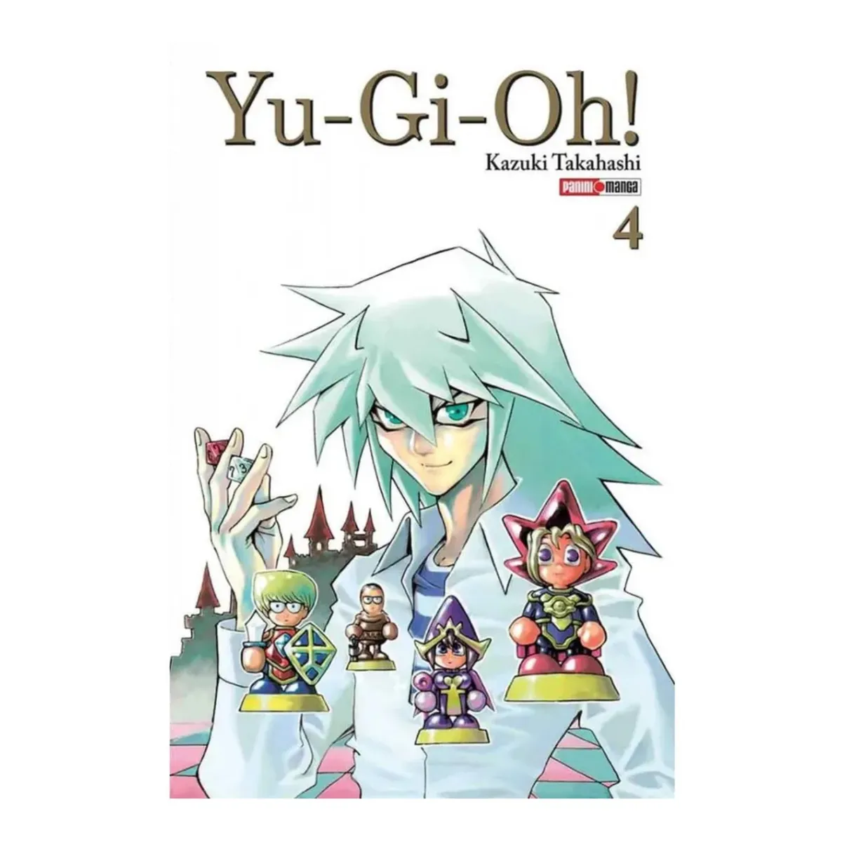 PANINI - Yu-Gi-Oh - Bunkoban N°4