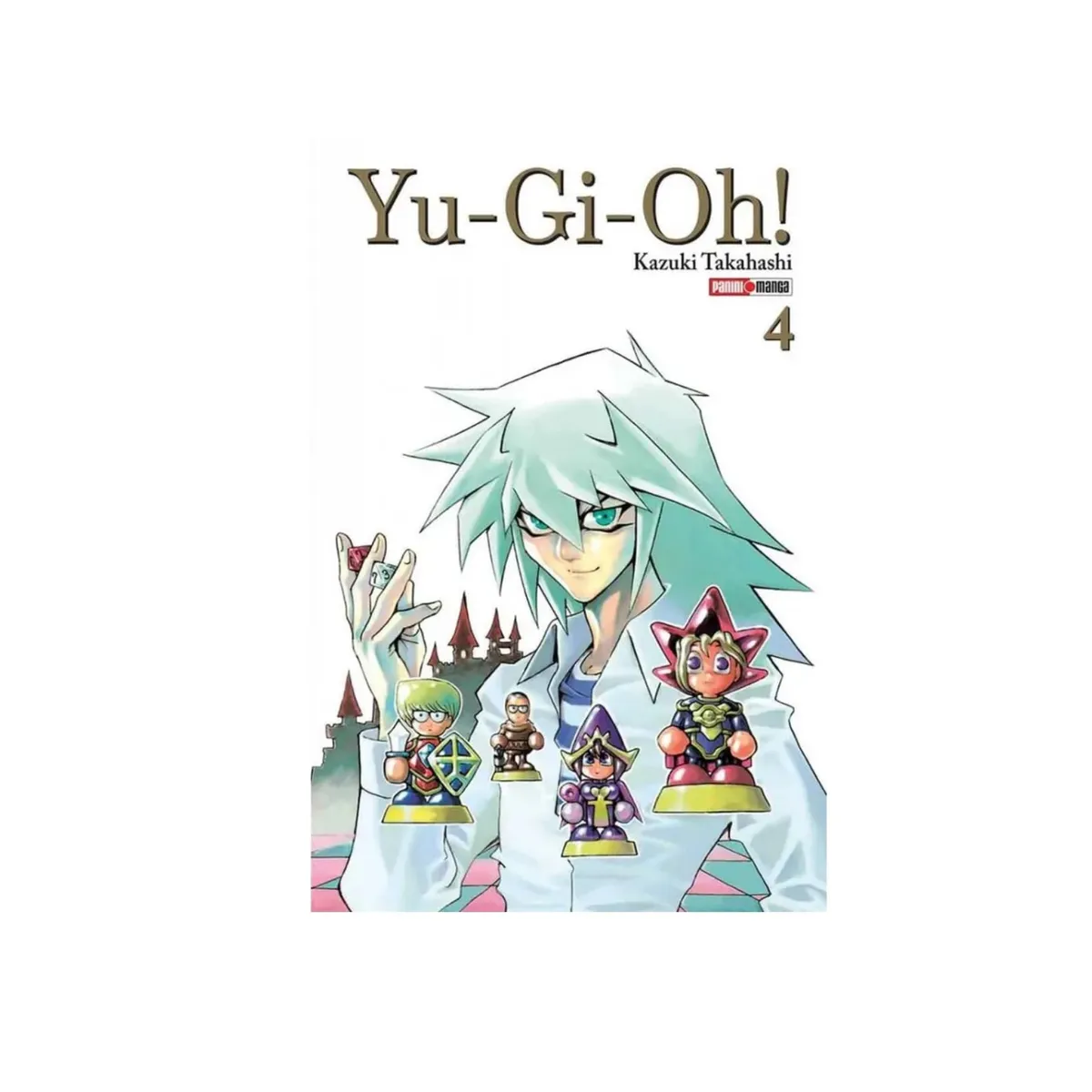 PANINI - Yu-Gi-Oh - Bunkoban N°4