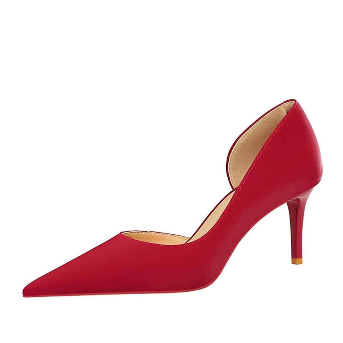 SHANDIAN - Zapato Formal Mujer Negro