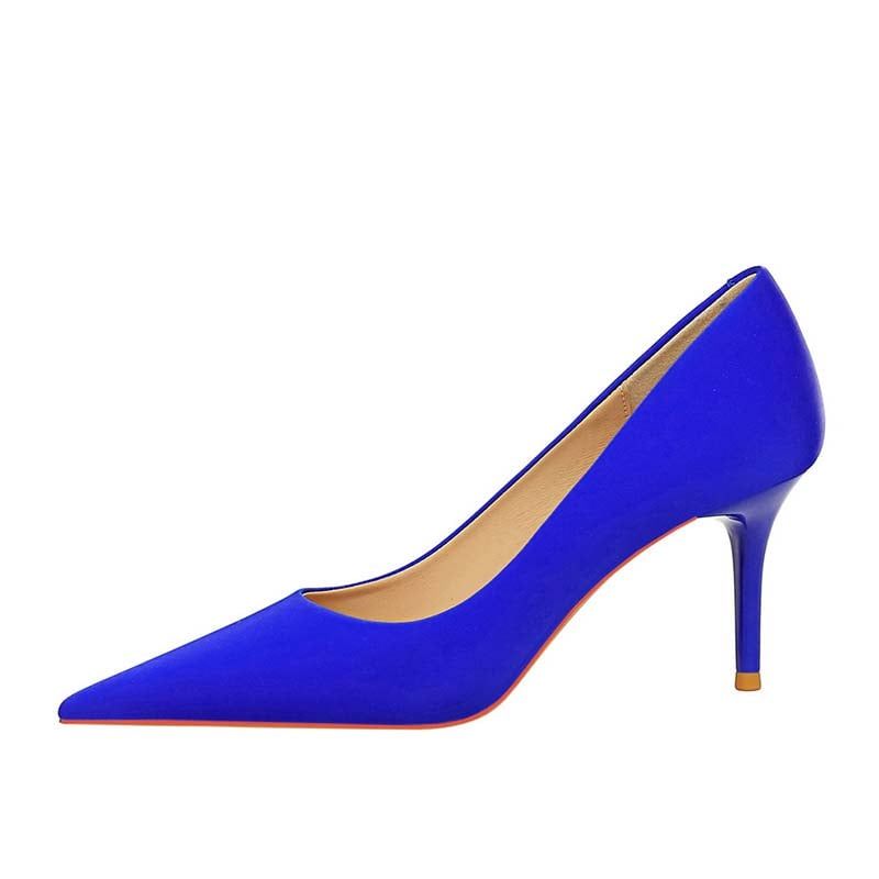 SHANDIAN - Zapato Formal Mujer Negro