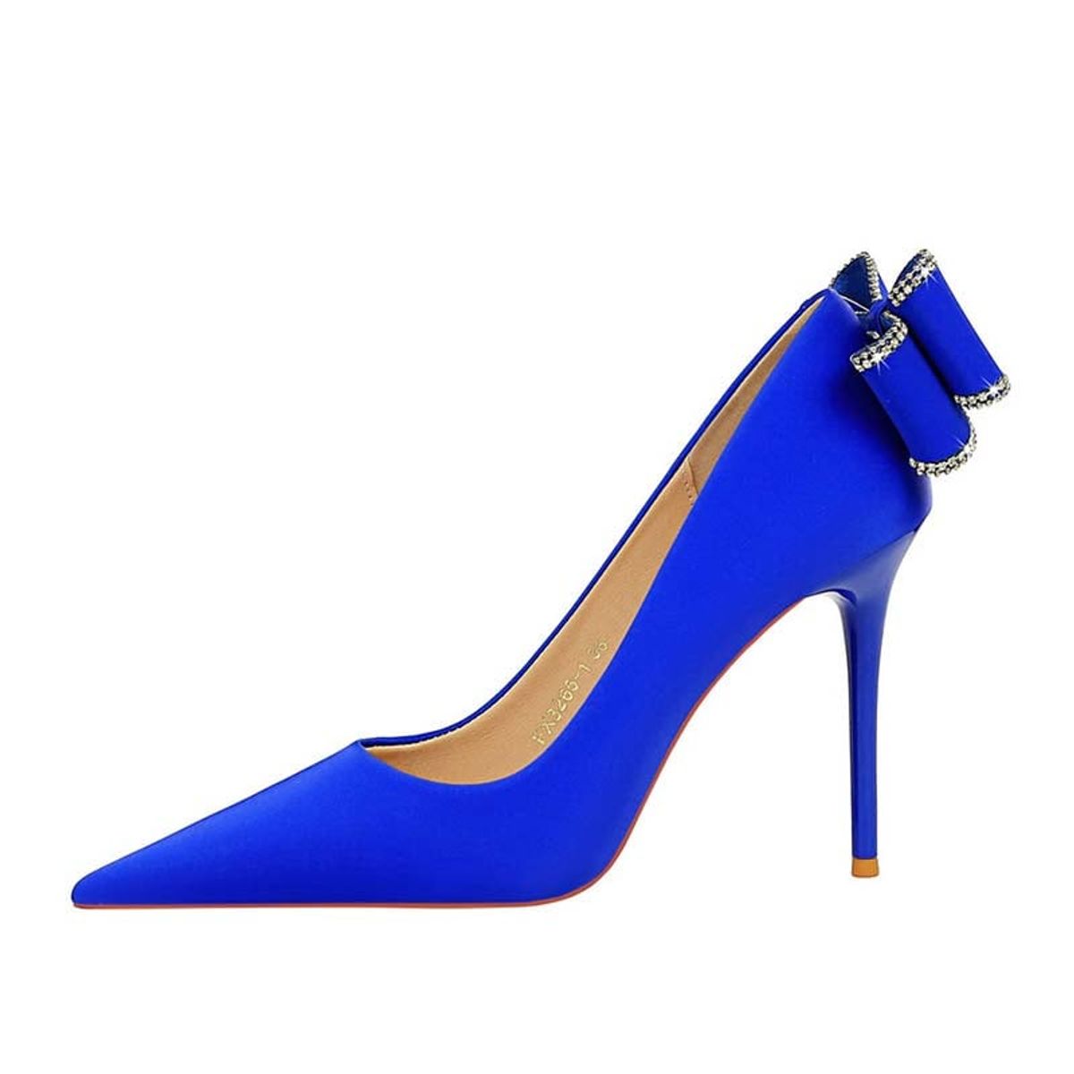 SHANDIAN - Zapato Formal Mujer Negro