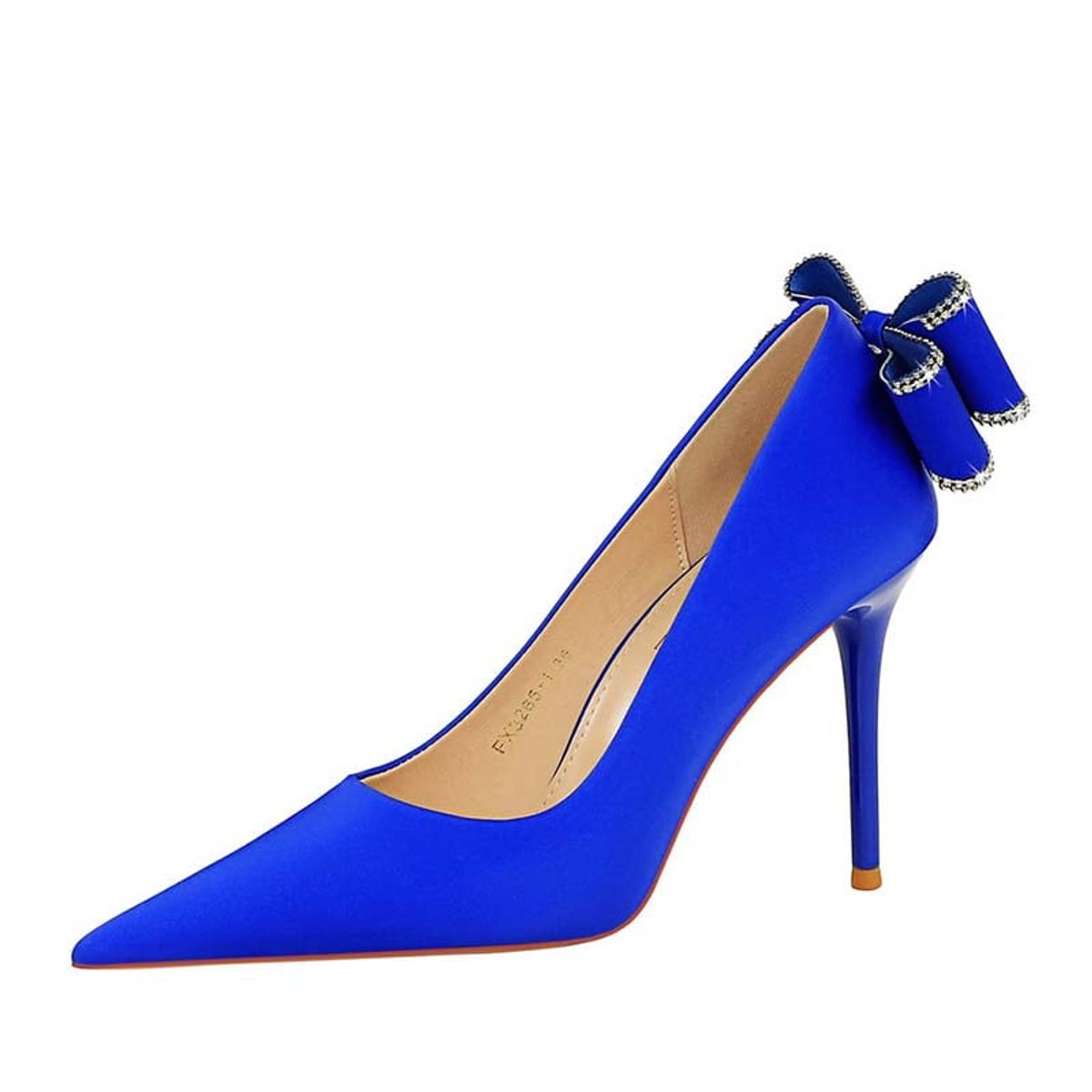 SHANDIAN - Zapato Formal Mujer Negro