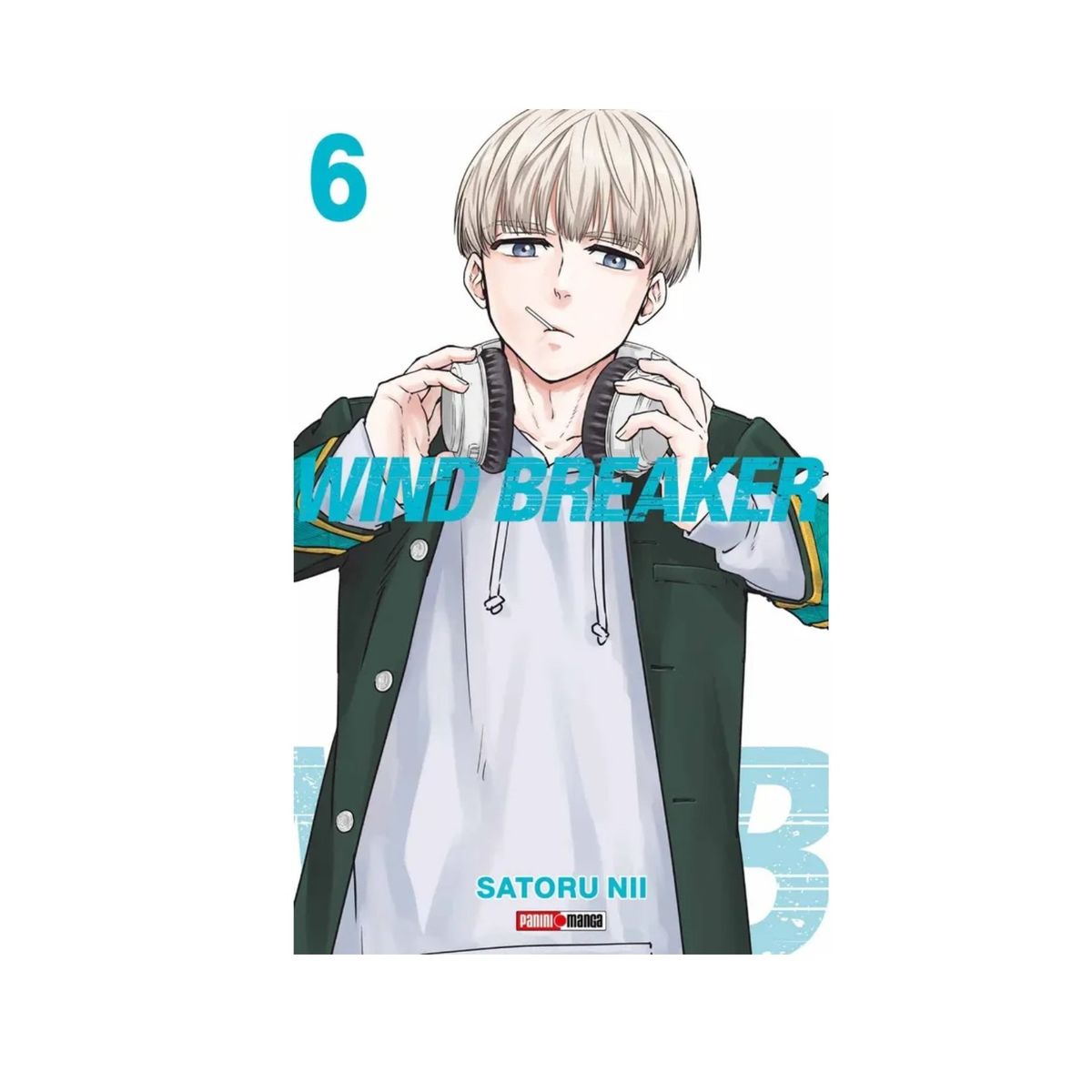 PANINI CHILE - Wind Breaker N°6