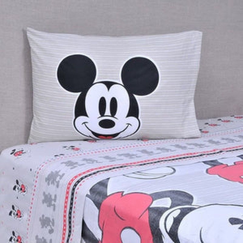 WINDSOR - Sábana 15 Plazas Microfibra Mickey Original