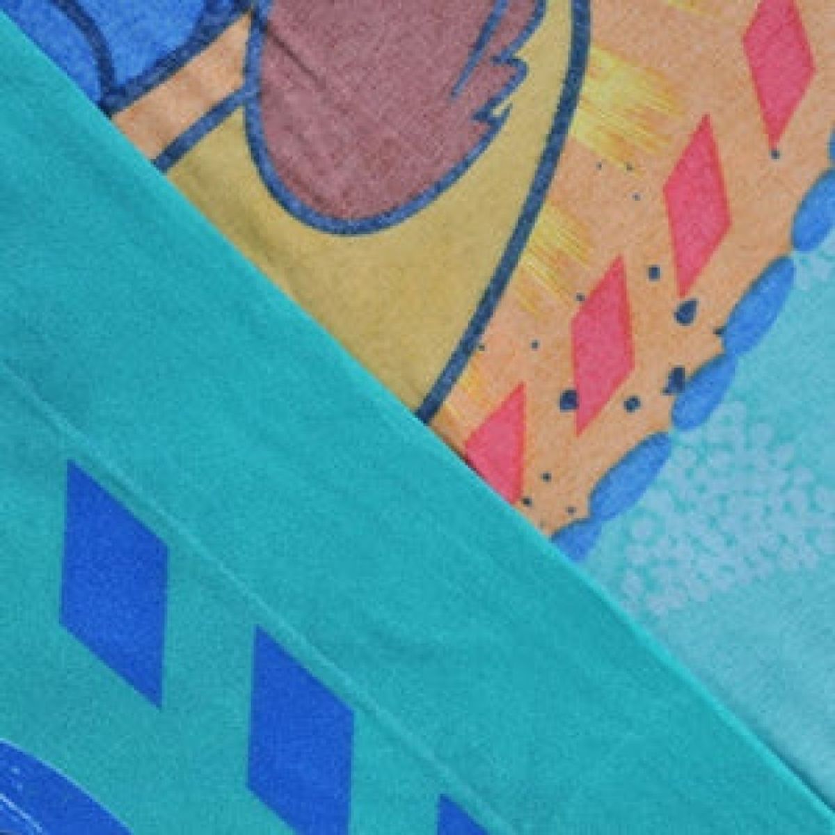 WINDSOR - Sábana 15 Plazas Microfibra Paw Patrol Niño Triángulo