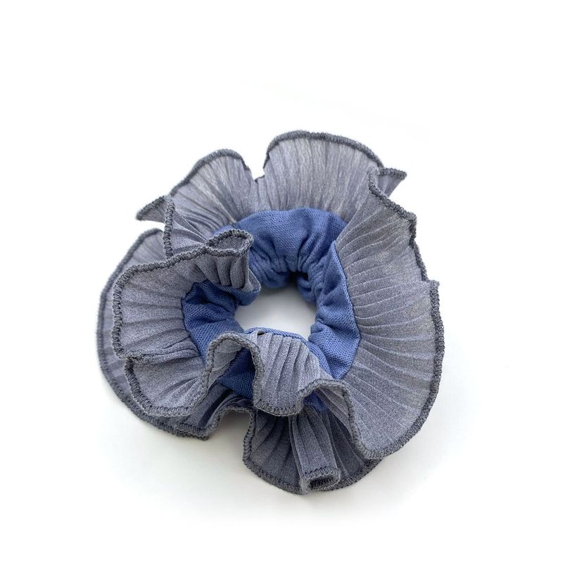 MANZA - Bambita Colet Scrunchie Capri Lino