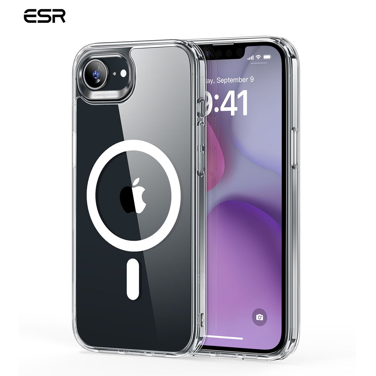 ESR - Carcasa ESR Para iPhone 16e Classic Hybrid Transparente