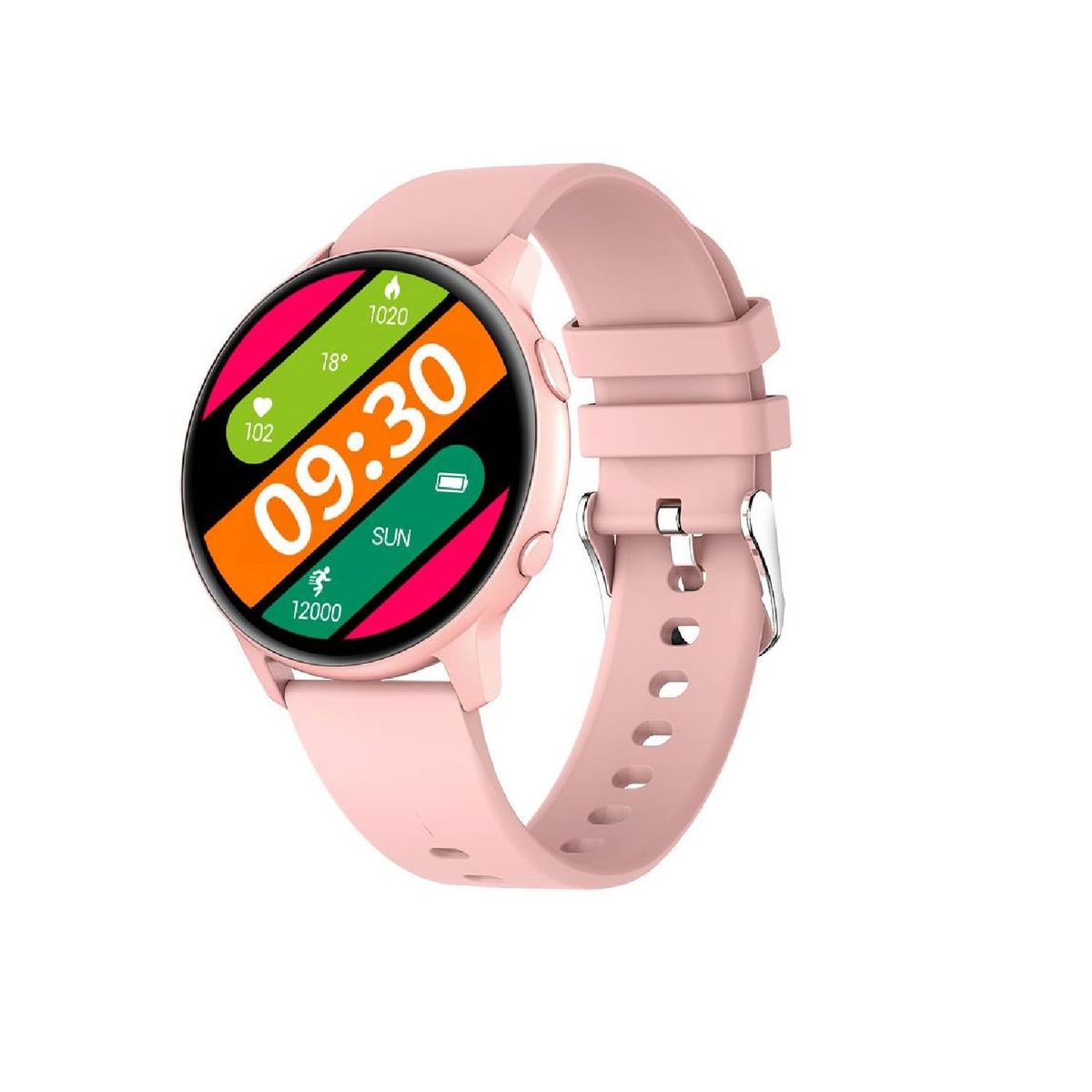 GENERICO - Reloj Inteligente Smartwatch Bluetooth ZL02 Sports Fitness Pink