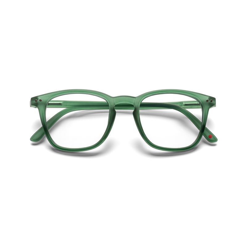 B+D - Lentes Graduados Presbicia Filtro Azul B + D Cube Matt Green Dioptría 2.50