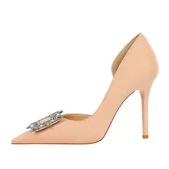 SHANDIAN - Zapato Formal Mujer Rosa