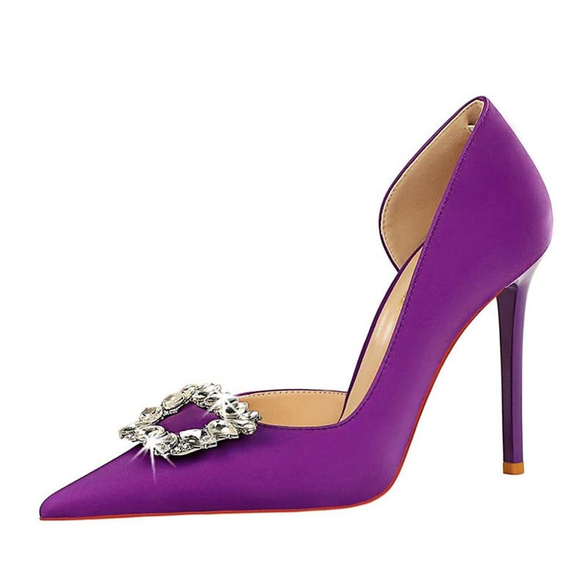 SHANDIAN - Zapato Formal Mujer Rosa