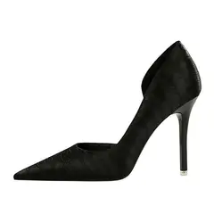 SHANDIAN - Zapato Formal Mujer Azul