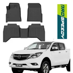 GENERICO - PISOS CALCE PERFECTO PROSPEEDY MAZDA BT50 2013-2021 BANDEJA