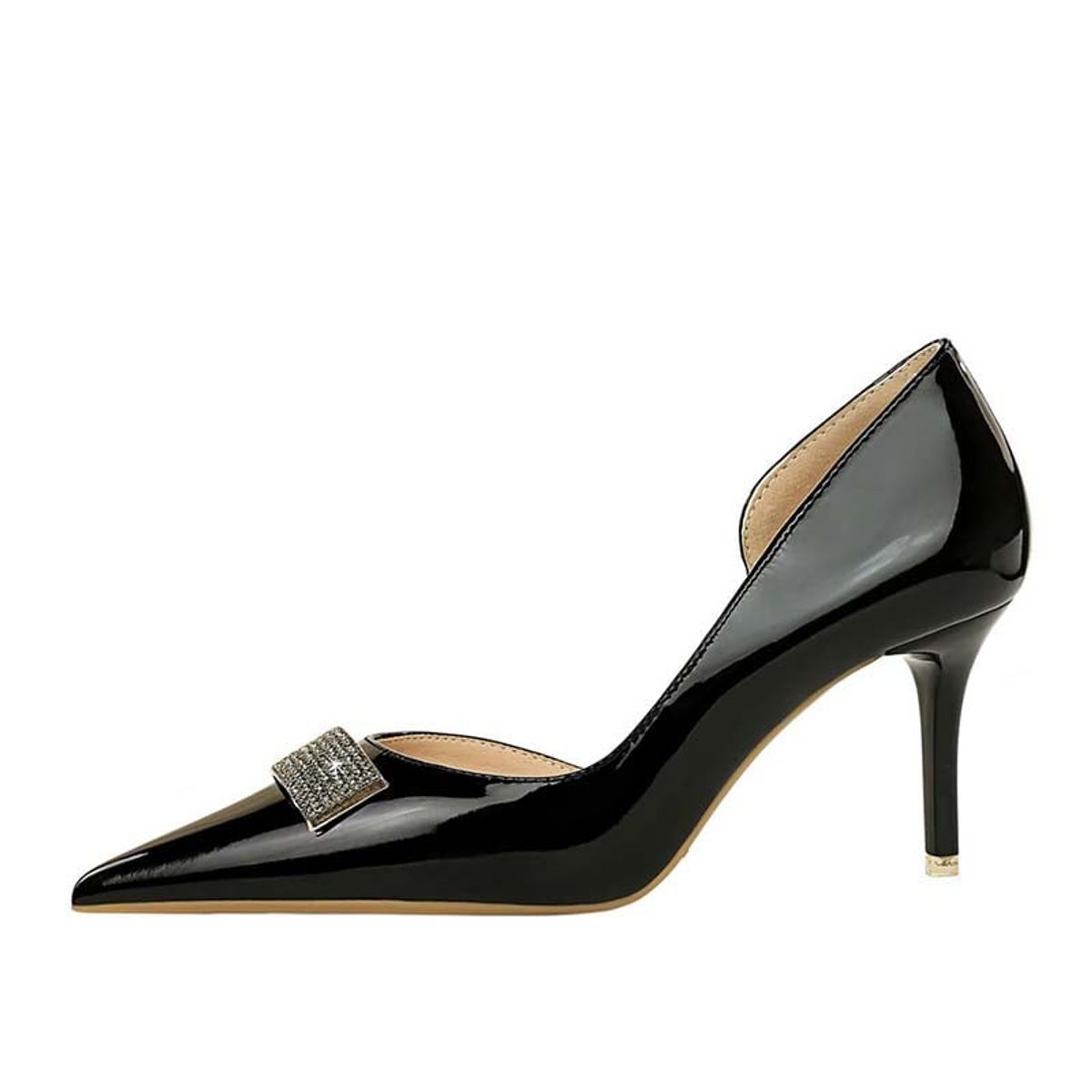 SHANDIAN - Zapato Formal Mujer Beige