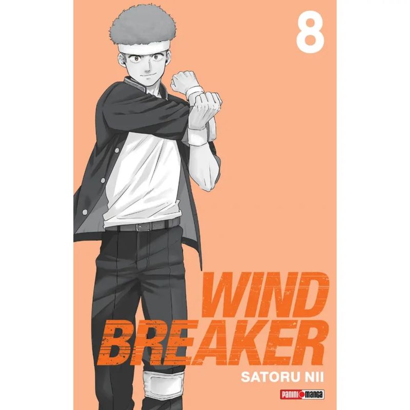 PANINI CHILE - Wind Breaker N°8