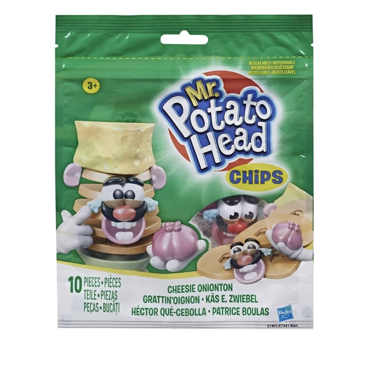 POTATO HEAD - Sr Cara Papa Chips - Hector Que Cebolla