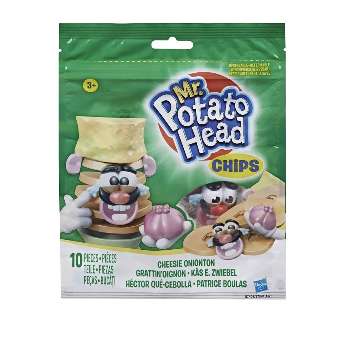 POTATO HEAD - Sr Cara Papa Chips - Hector Que Cebolla