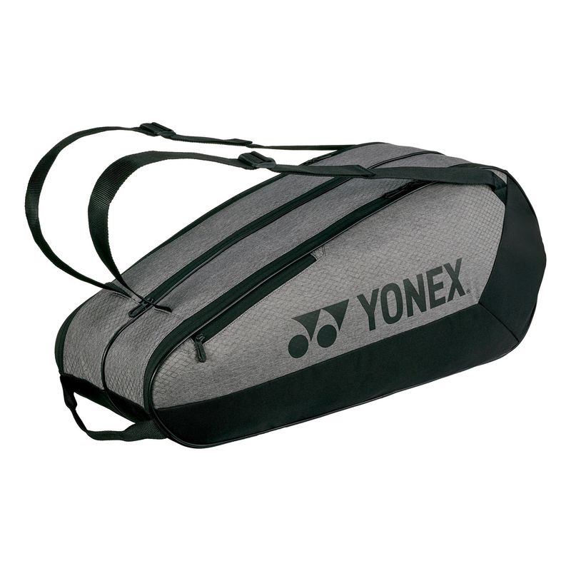 YONEX - BOLSO YONEX TEAM 42526 GRIS-BLANCO 6 RAQUETAS