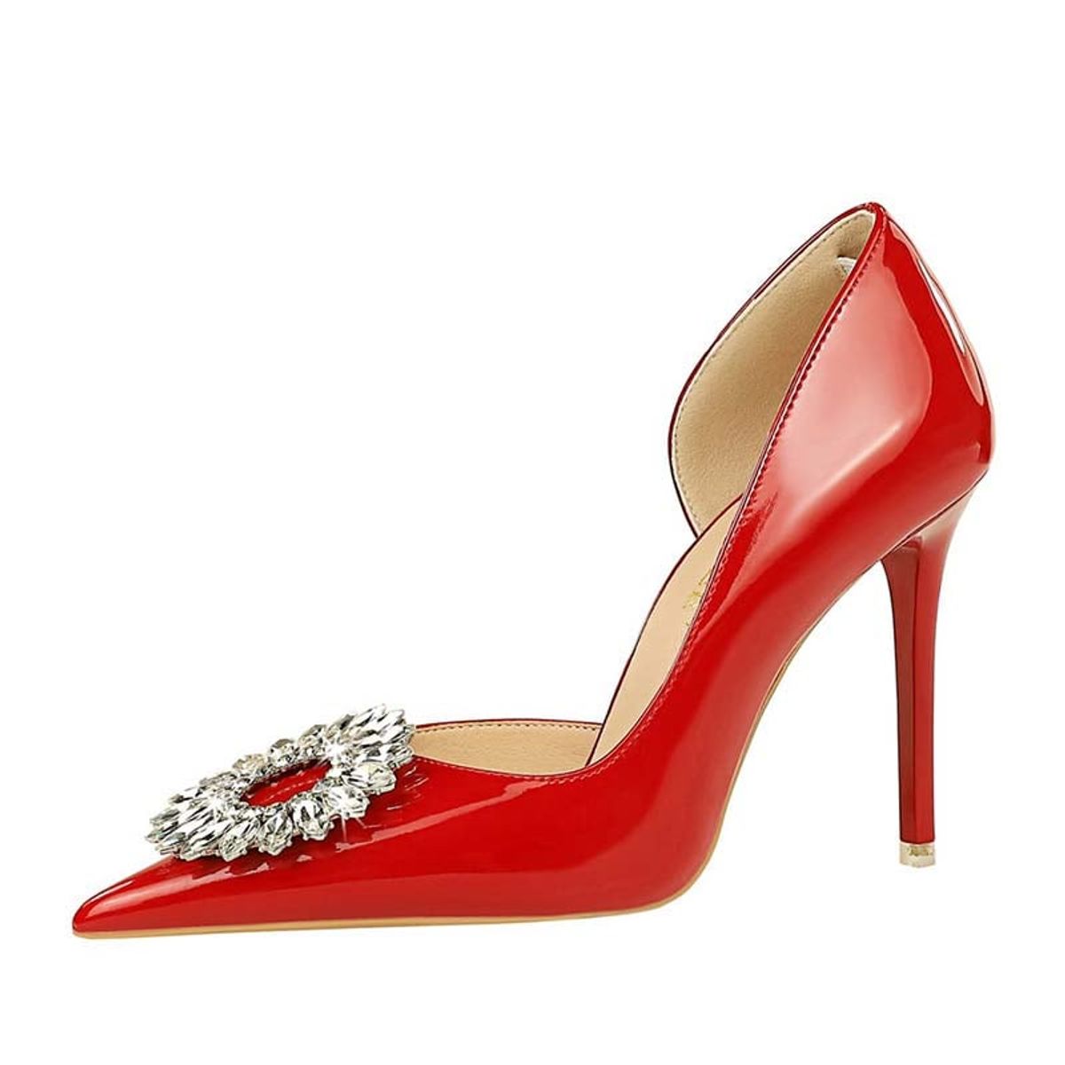 SHANDIAN - Zapato Formal Mujer Beige