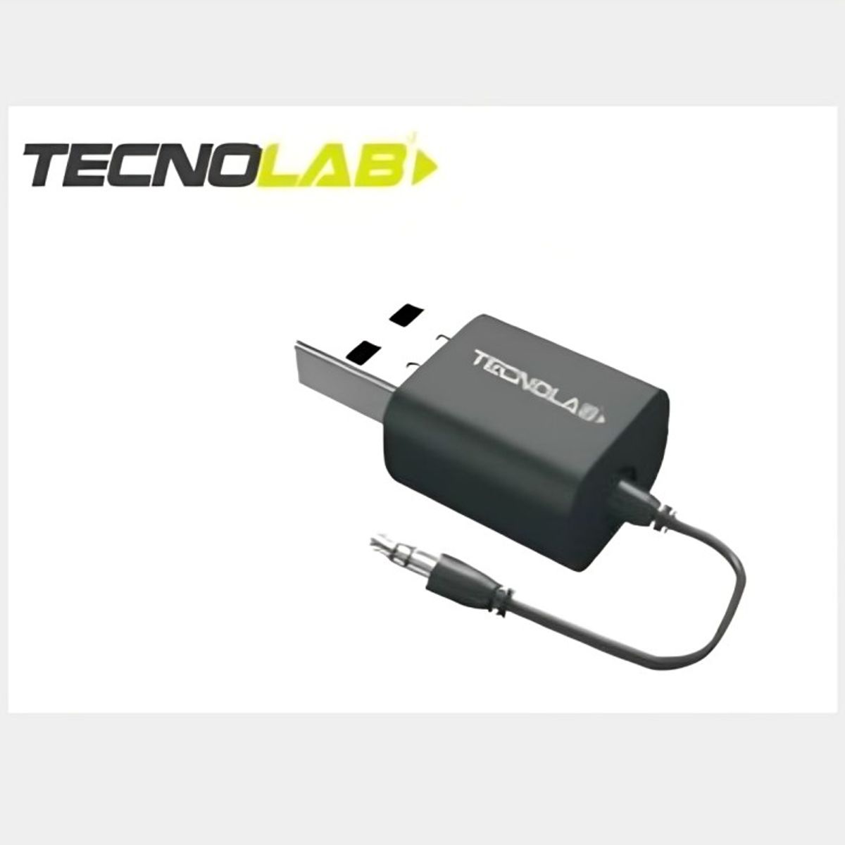 TECNOLAB - MINI ADAPTADOR RECEPTOR Y TRANSMISOR DE AUDIO