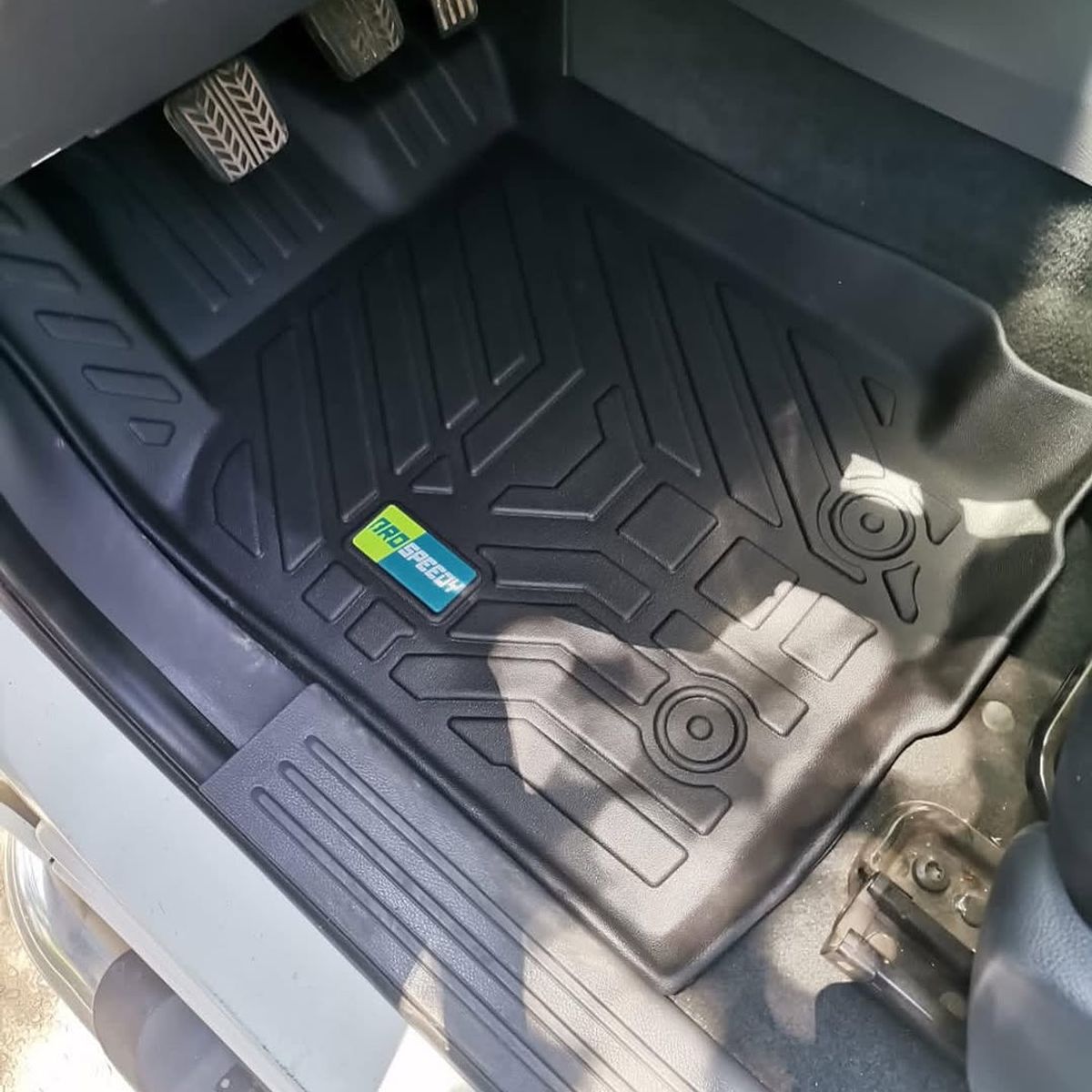 GENERICO - PISOS CALCE PERFECTO PROSPEEDY FORD RANGER 2013-2023 3PIEZAS