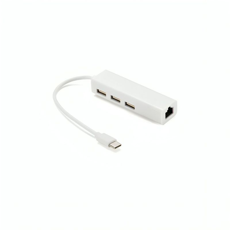 PHILCO - ADAPTADOR TIPO C A CABLE DE RED RJ45