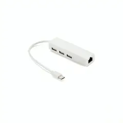 PHILCO - ADAPTADOR TIPO C A CABLE DE RED RJ45