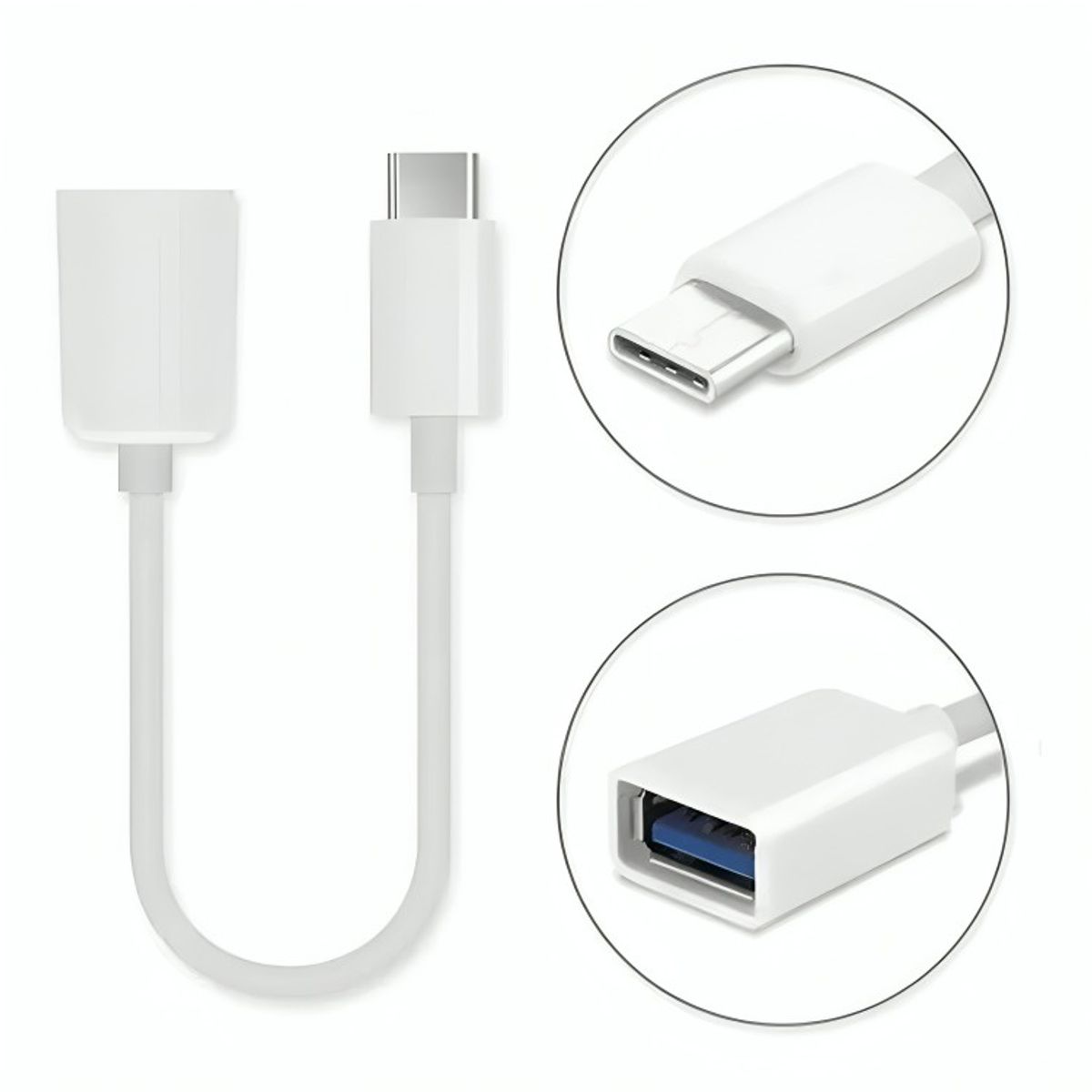 HP - ADAPTADOR USB-C A USB HEMBRA OTG DHC-TC105