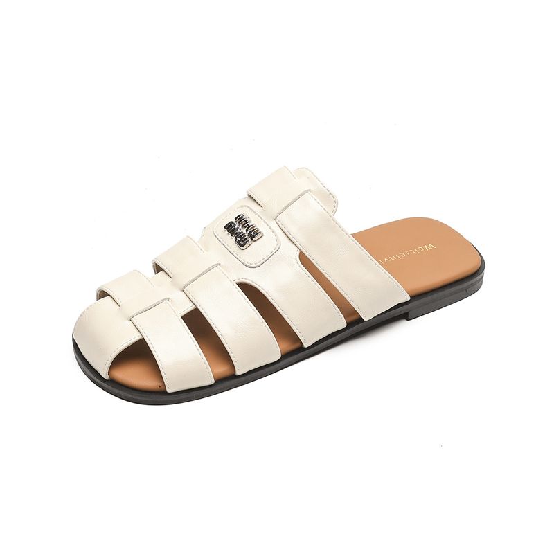 BLWOENS - Zapato Mujer - Beige