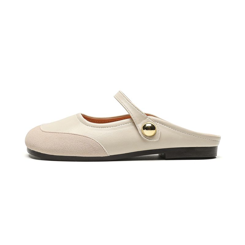 BLWOENS - Zapato Mujer - Beige