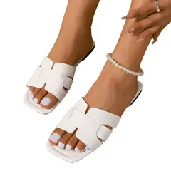 BLWOENS - Sandalias Mujer - Blanco