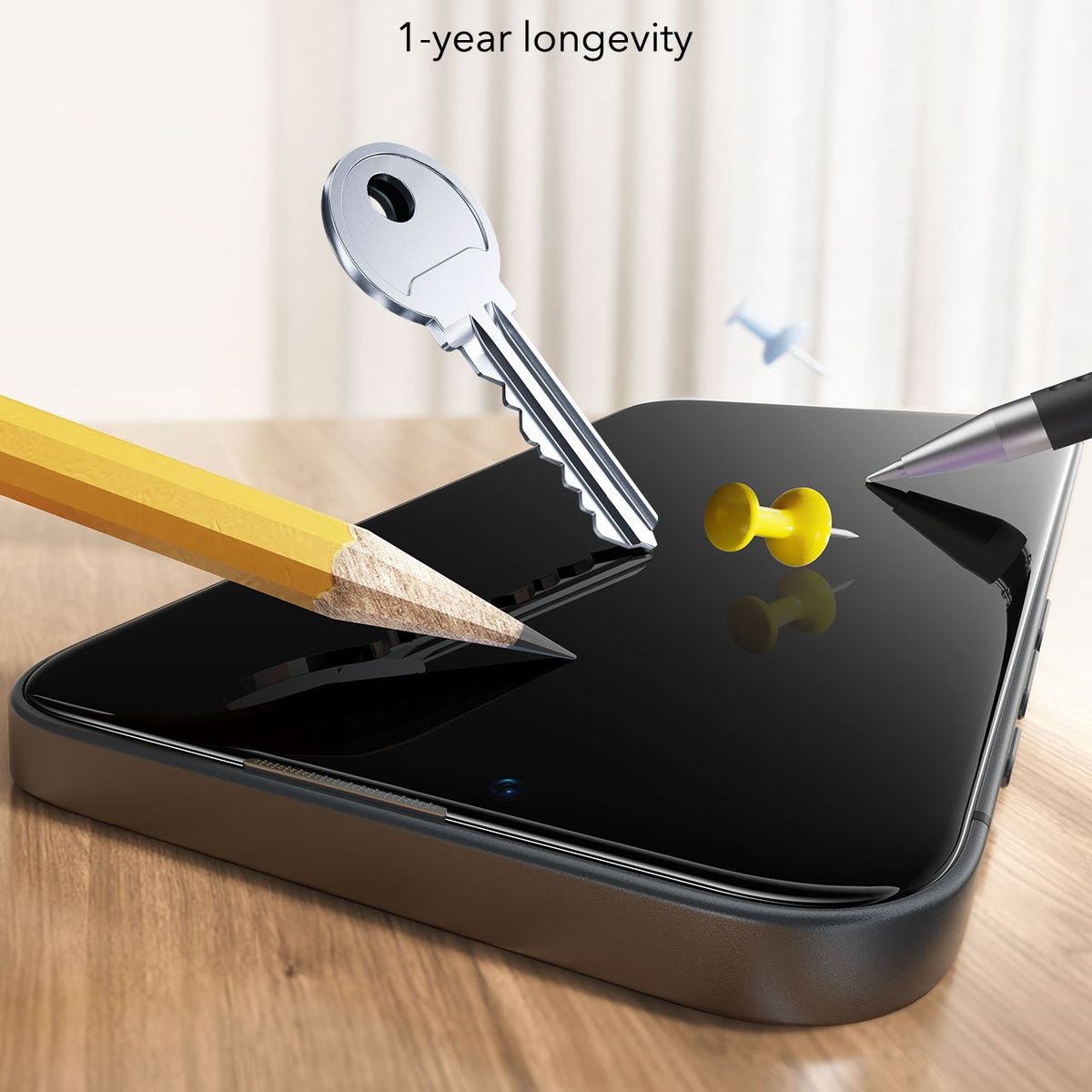 ESR - Lamina Mica ESR Para iPhone 16e / 14 / 13 Ultrafit (2un)