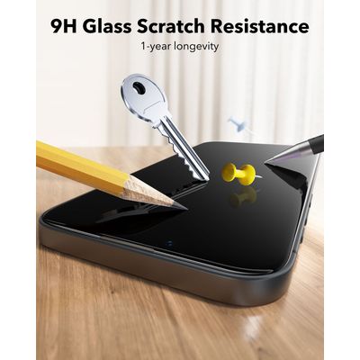 Imagen 2 del producto Lamina Mica Para iPhone 16e / 14 / 13 Ultrafit (2un)