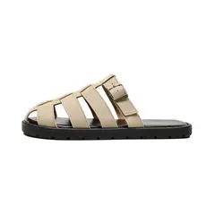 BLWOENS - Zapato Mujer - Beige