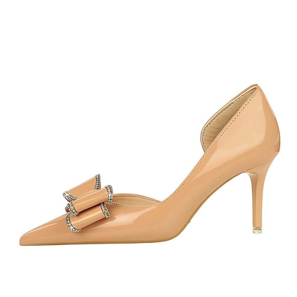 SHANDIAN - Zapato Formal Mujer Beige