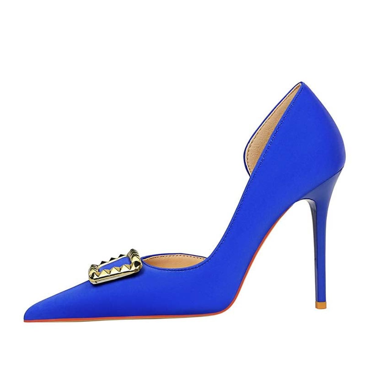 SHANDIAN - Zapato Formal Mujer Beige