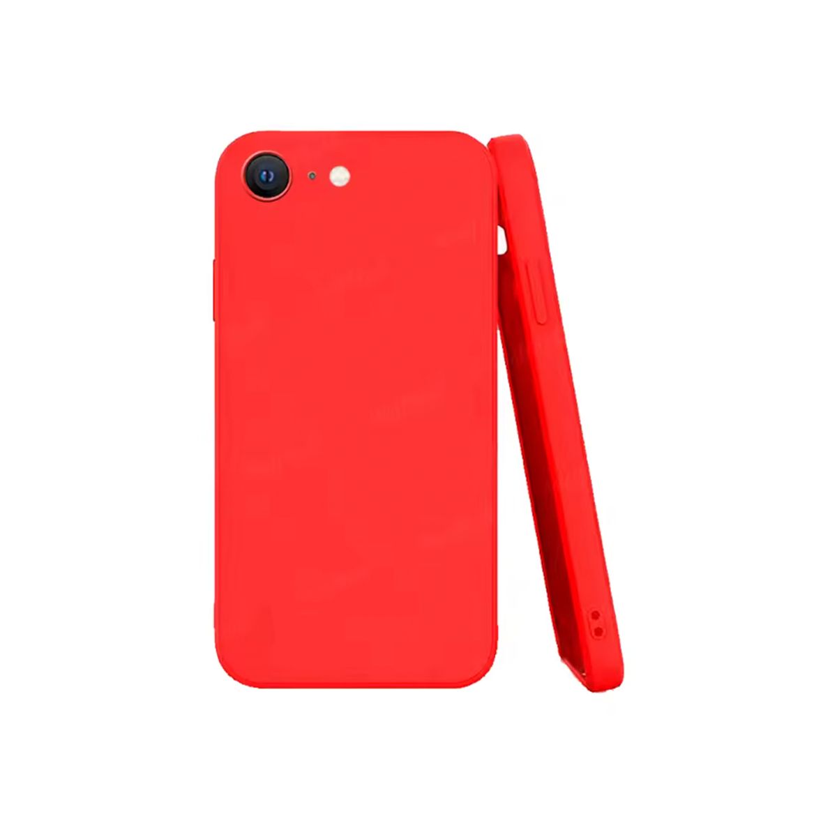 JOIGO - Carcasa Funda Para iPhone 16e Rojo