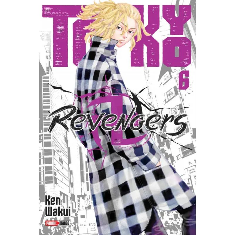 PANINI CHILE - Tokyo Revengers N°6