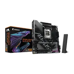 AORUS - Placa Madre B840M A ELITE WIFI6E AMD B840 AM5 DDR5 Micro ATX