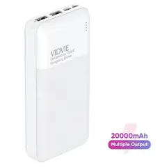 IRM - Bateria Externa 20000MAH Cargador Portatil