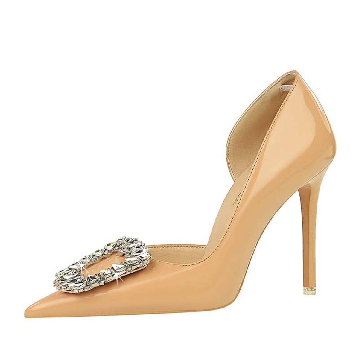 SHANDIAN - Zapato Formal Mujer Beige