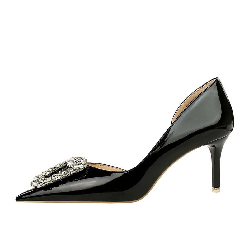 SHANDIAN - Zapato Formal Mujer Beige