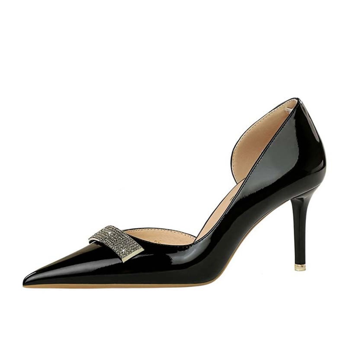 SHANDIAN - Zapato Formal Mujer Beige